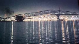 Két halálos áldozatát találták meg a baltimore-i hídomlásnak