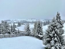 Visszatért a tél, több településen is havazott az éjszaka