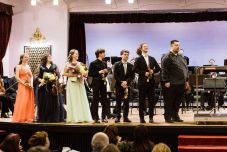 Gyerekek hete a Marosvásárhelyi Állami Filharmóniában – Hangversenyen mutatkoztak be a tehetséges diákok