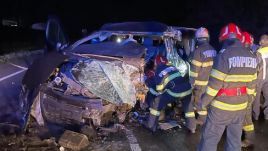 Hárman megsérültek egy Kolozs megyei balesetben – egyikük súlyosan