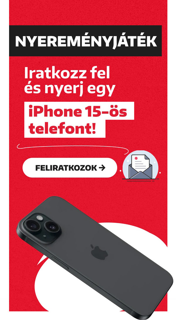 Iratkozz fel és nyerj!