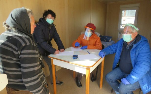 Nagyváradon három ezrelék alá csökkent a fertőzöttségi ráta