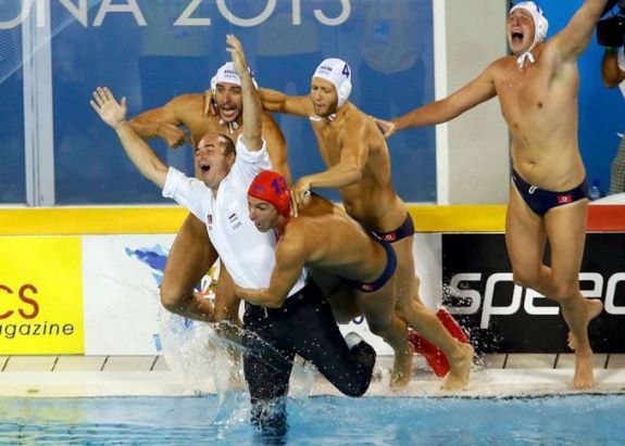 Benedek Tibort a 21. század legjobb vízilabdázójává választották