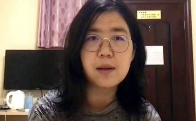 Négy év börtönre ítélték a vuhani járványkitörésről felvételeket közlő nőt