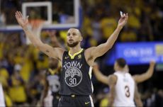 NBA: Stephen Curryt nézni egy sima edzésen is élmény (VIDEÓ)