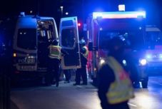 Lövöldözés volt szombaton Berlinben, a támadó elszökött