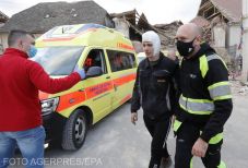 FRISSÍTVE - Erős földrengés rázta meg Horvátországot, halottak is vannak