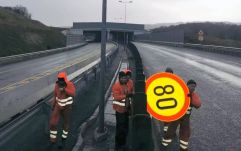 Feloldották a több mint egy éve bevezetett sebességkorlátozást a Lugos–Déva autópályán