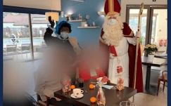 18-an meghaltak egy idősotthonban a Mikulás látogatása után