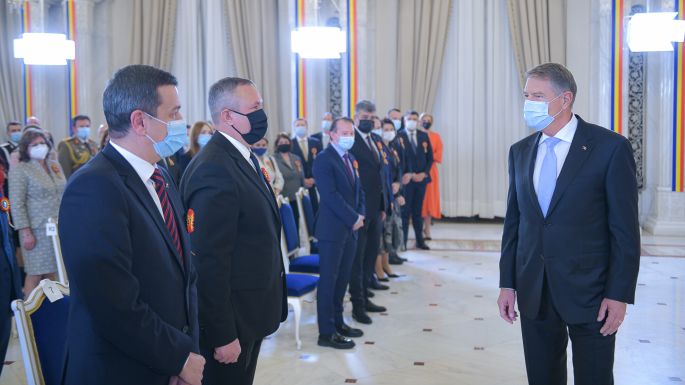 Klaus Iohannis: itt az ideje a mérhető eredményeknek