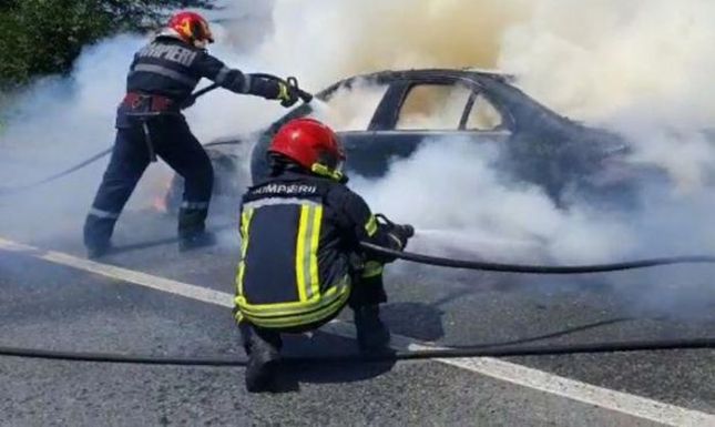 Hét autó égett ki, egy kiskorút gyújtogatással gyanúsítanak