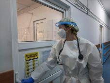 Egy ezrelék alá süllyedt a fertőzöttségi ráta Hargita megyében