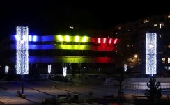 Többen kifogásolták a december 1-jei díszkivilágítást Csíkszeredában – reagált a polgármester