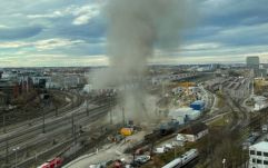 Többen megsérültek egy müncheni robbanásban