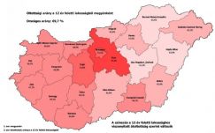 Koronavírus: elhunyt 218 beteg, 10 466 új fertőzöttet találtak Magyarországon
