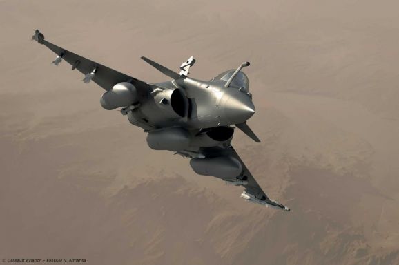 Az Egyesült Arab Emírségek francia Rafale szuperszonikus harci gépeket vásárol