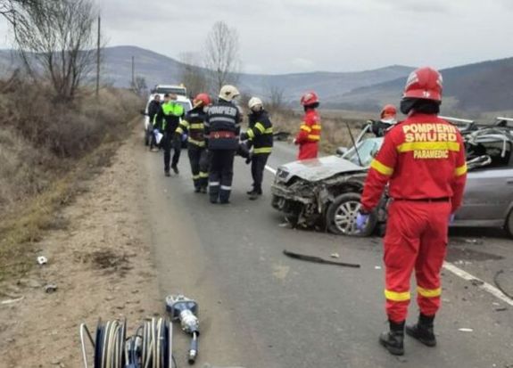 Súlyos autóbaleset Kolozs megyében: meghalt egy 77 éves sofőr