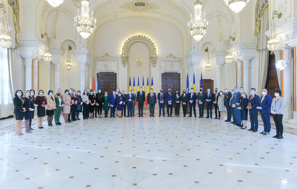 Állami kitüntetést kapott a Székelyudvarhelyi Városi Kórház két orvosa