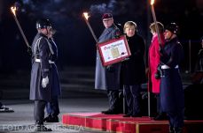 Elbúcsúztatta a leköszönő Angela Merkelt a német hadsereg