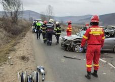Súlyos autóbaleset Kolozs megyében: meghalt egy 77 éves sofőr