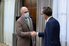 Románia schengeni csatlakozásának támogatását kérte Kelemen Hunor a német nagykövettől