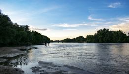 Fogságba ejtett a Maros egy marokkói illegális határátlépőt, a tűzoltóknak kellett kimenteniük