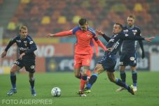 Liga 1: a FCSB játékvezetői „segédlettel” győzte le az UTA-t