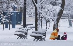 Országszerte csapadékosra fordul az idő hétfő éjjeltől, sok helyen havazni fog