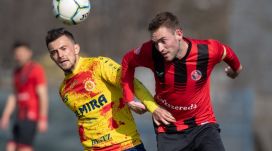 Labdarúgó Liga 2: győzelemmel tért pihenőre az FK Csíkszereda