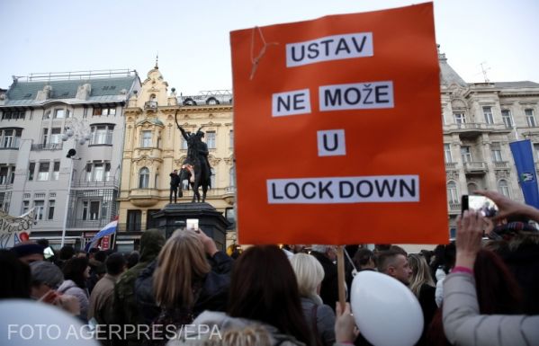 Szigorú lépésre szánta el magát Horvátország az omikron-variáns miatt