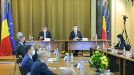  Klaus Iohannis sürgette az igazságügy reformját a CSM ülésén