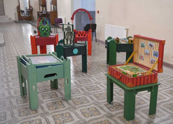 Új játékokkal várja az előadásra érkező gyerekeket a Brighella Bábtagozat játszóháza