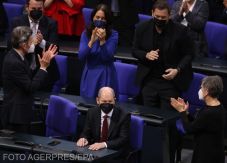 FRISSÍTVE – Megválasztották Olaf Scholzot Németország kancellárjának, megalakult az új kormány