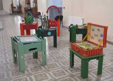 Új játékokkal várja az előadásra érkező gyerekeket a Brighella Bábtagozat játszóháza