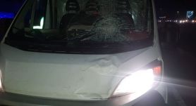 Kihajtott az országútra a kerékpáros, elgázolta egy mikrobusz