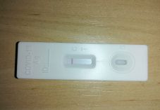 A pozitív nyáltesztek több mint fele tévesnek bizonyult