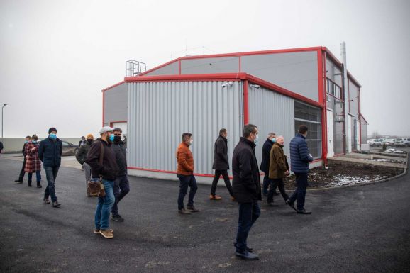 Egészségügyi hulladékot sterilizáló üzem indult a Sepsiszentgyörgyön