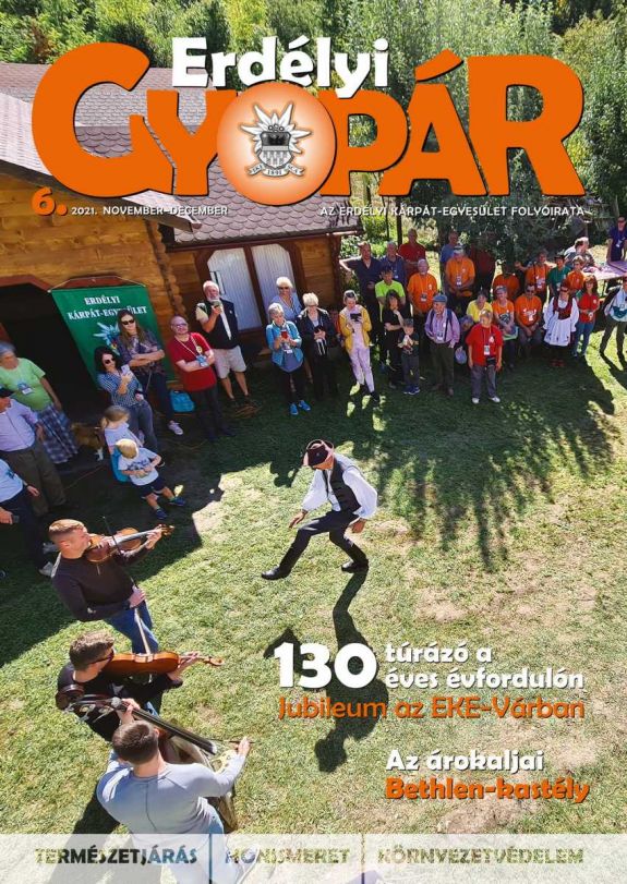 Megjelent az Erdélyi Gyopár idei utolsó lapszáma