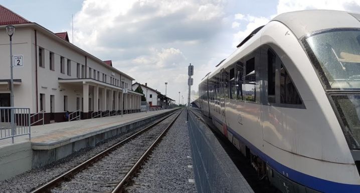 Újraindul Marosvásárhelyről a vonatjárat Budapestre