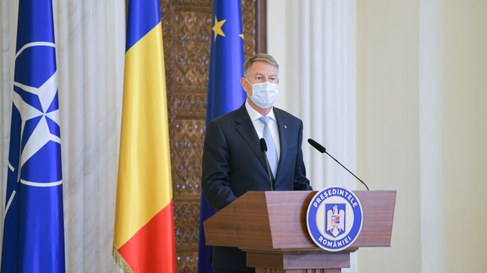Iohannis szerint a döntéshozók nem könnyű szívvel korlátozzák az emberi jogokat