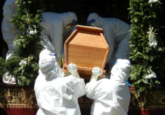 A járvány kezdetétől idén októberben volt a legnagyobb az elhalálozások száma