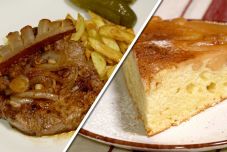 Cigánypecsenye és almatorta a hétvégére