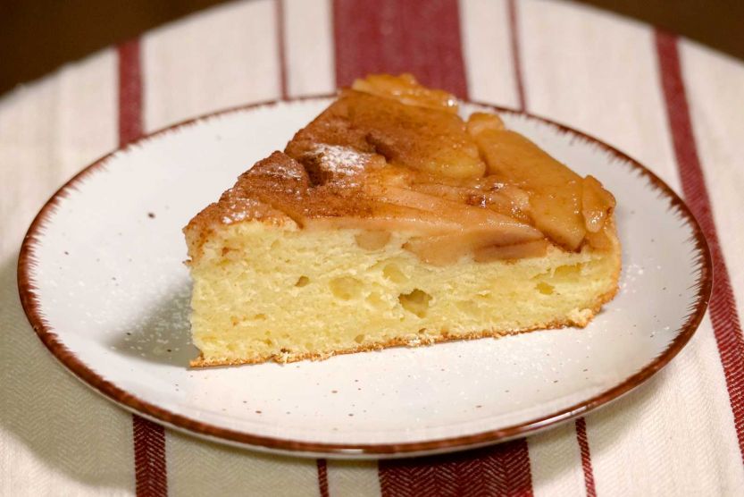Erdély ízei: almatorta