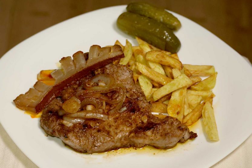 Erdély ízei: cigánypecsenye