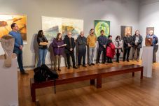 Csíki képzőművészek évfordulós kiállítása nyílt Csíkszeredában