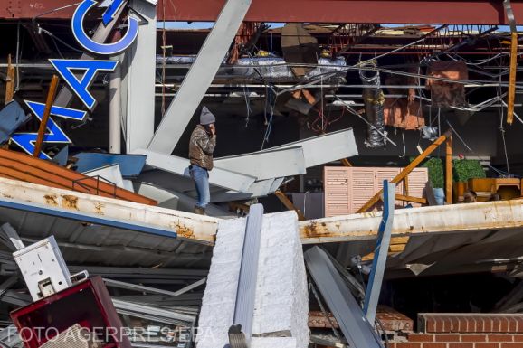 Joe Biden katasztrófahelyzetet hirdetett a tornádók sújtotta Kentuckyban