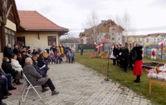 Óvodafejlesztési program: lefektették az új székelyudvarhelyi napközi alapkövét 