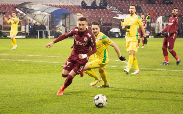 Liga 1: tovább nőtt a Kolozsvári CFR előnye a tabella élén