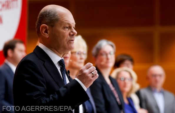 Új német kancellár: Európa nem engedheti Ukrajna területi egységének megsértését