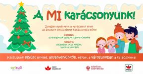 Karácsonyi programokkal készülnek a nagyváradi Holnaposok szoborcsoportnál